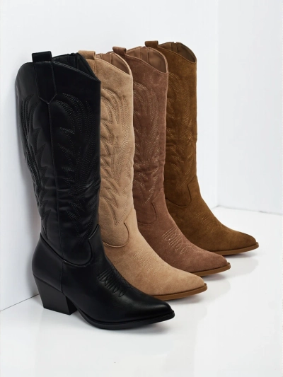 Bottes de cow-boy pour femmes Marivelle