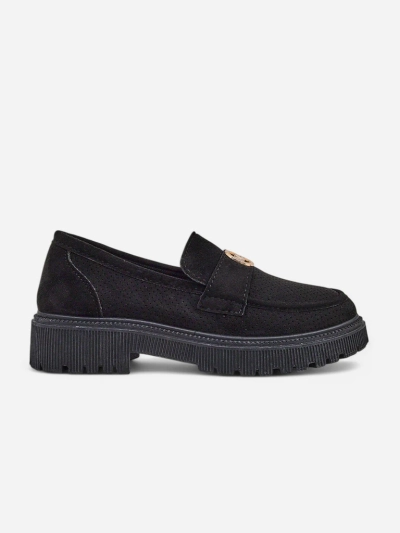Mocassins en éco daim Royalfashion pour femmes Dunes