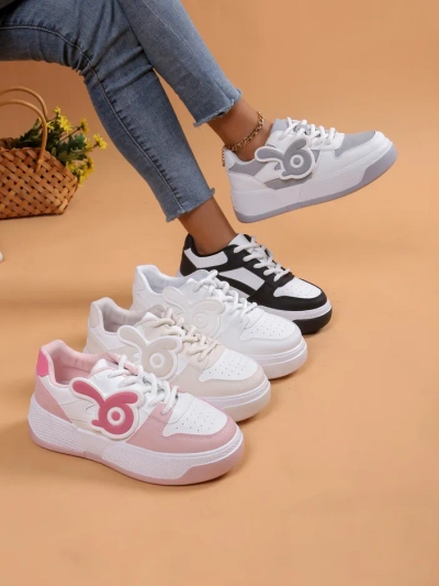 Royalfashion Baskets de sport pour femmes Tilotti