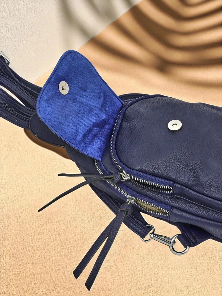 Royalfashion Petit sac à bandoulière pour femme Aurelia Napoli