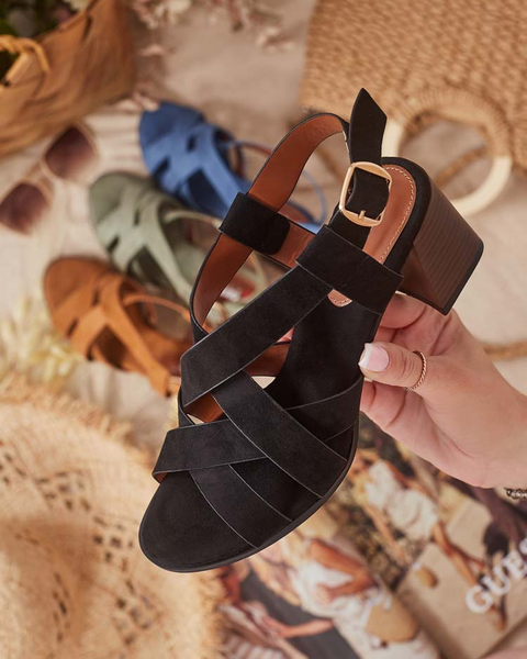 Royalfashion Women's Bivvi Stiletto Sandals