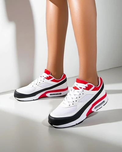 Royalfashion Baskets de sport pour femmes Asafla