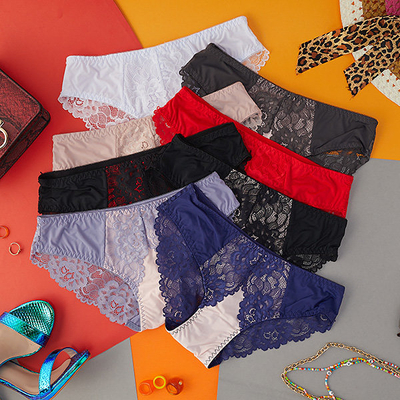 Lot de slips pour femmes en dentelle 8 / paquet - Sous-vêtements