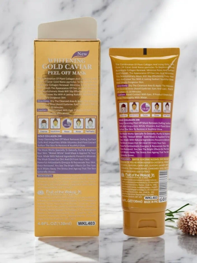 Masque peel-off au collagène doré 130 ml