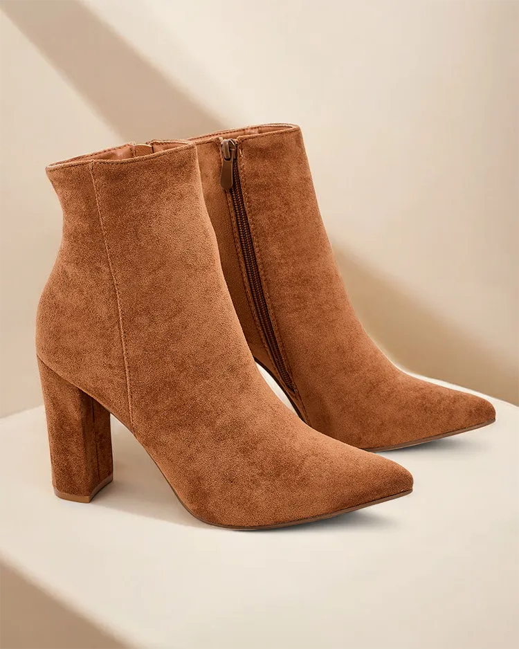 Royalfashion Bottines Femme à talon aiguille Fozi