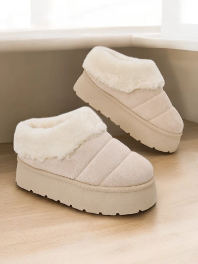 Bottines de neige courtes pour femmes Royalfashion a'la Eliozi