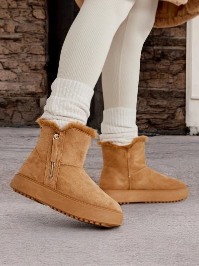 Bottes de neige pour femmes de Royalfashion Risor