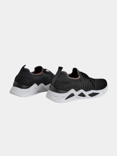 Chaussures de sport en tissu slip-on pour femmes Royalfashion Terrifa