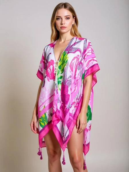 Sukienka Paréo Hera Fiore de Royalfashion – multicolore, universel