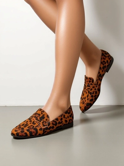 Royalfashion Mocassins pour femmes Kiarson