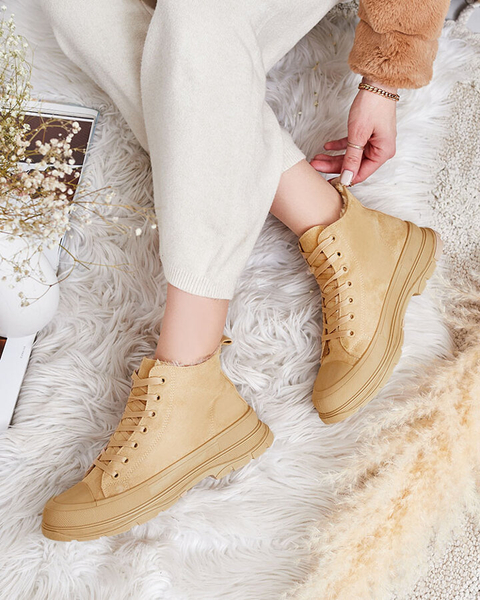 Royalfashion Chaussures de sport isolées pour femme a'la sneakers Benvilo