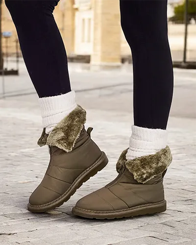 Bottes de neige pour femmes Royalfashion Nesisa