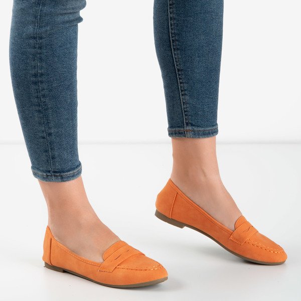Mocassins femme Roselle orange - Footwear