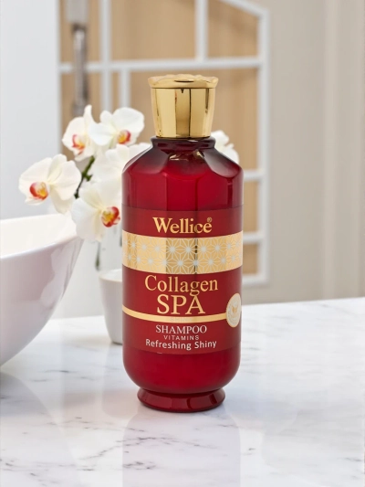 Shampooing Wellice Collagen SPA