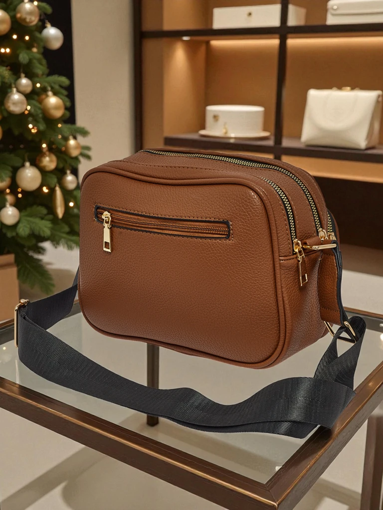 Petit sac à main pour femmes en cuir écologique Avenne