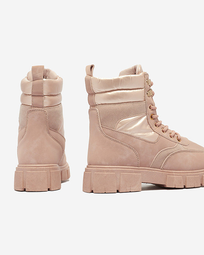 OUTLET Bottes de trappeur non isolées pour femmes Kasemi - Footwear