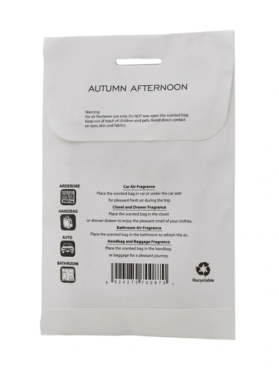 Sachets parfumés pour voitures, sacs, dressings et salles de bain Encounter Holiday