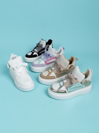 Royalfashion Baskets sportives pour femmes Beki