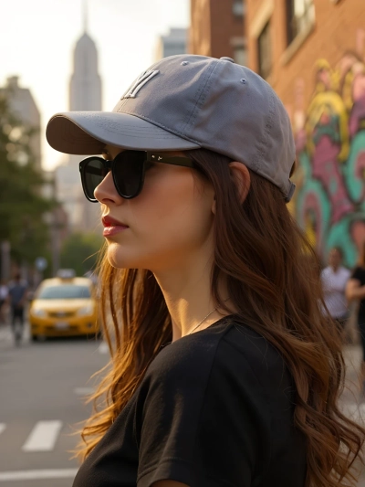 Royalfashion Casquette de baseball unisexe NY