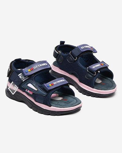 Sandales Umaf bleu marine pour filles - Shoes