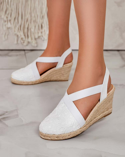 Royalfashion Espadrilles Oleqa à talon pour femme
