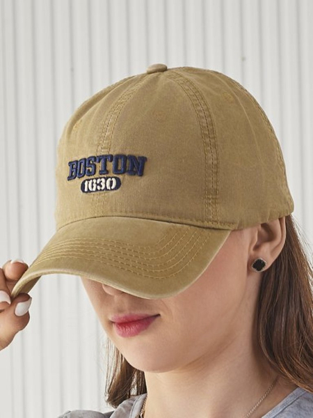 Royalfashion Casquette de baseball unisexe Boston Vibe