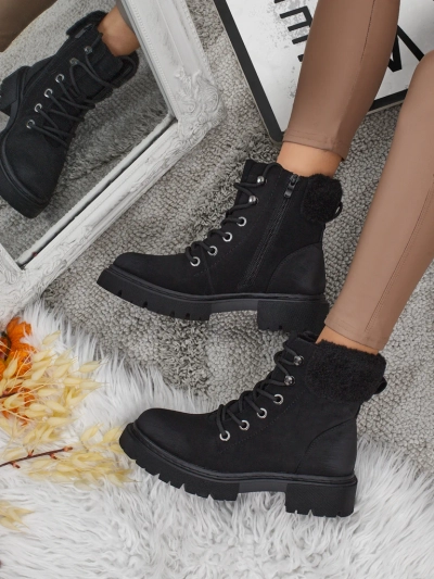 Bottines de randonnée fourrées Tessara pour femmes