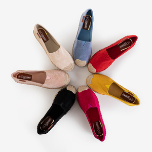 Espadrilles beiges femme sur plateforme Molandia - Chaussures