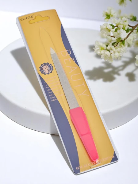 Lime à ongles en métal