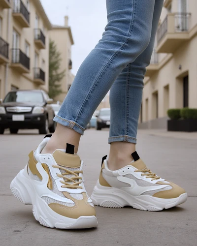 Royalfashion Baskets à plateforme pour femmes Sogorra