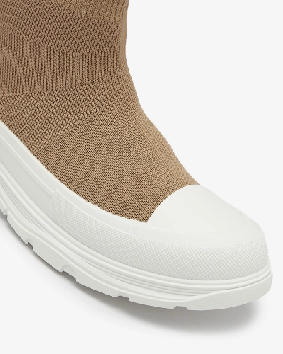 Chaussures de sport hautes a'la marron clair pour femmes Vertiks - Footwear