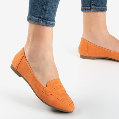 Mocassins femme Roselle orange - Footwear