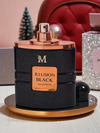 Inspirée de l'Eau de Parfum pour femme Illusion Black