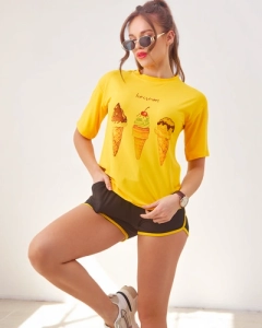 jaune