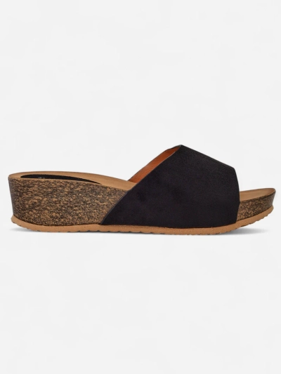 Sandales compensées basses Royalfashion pour femmes Maderas