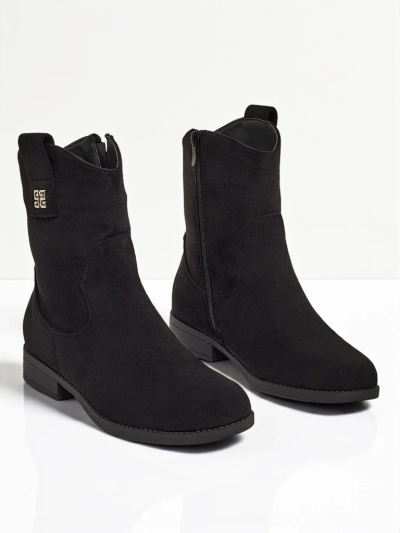 Bottines pour femmes en éco-daim Kelmoria