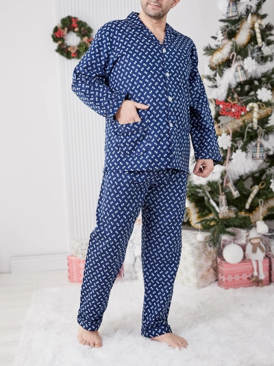 Pyjama homme Royalfashion avec imprimé