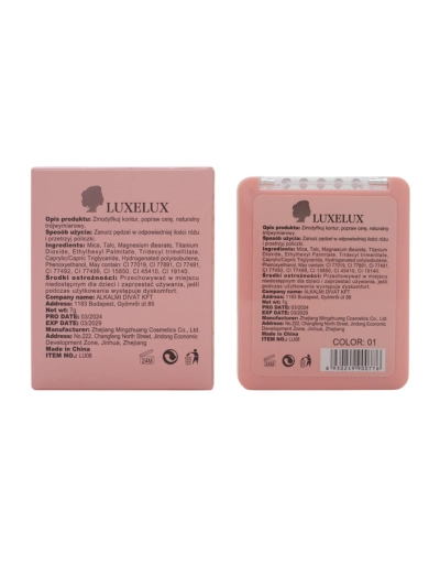 Luxelux Poudre Blush Minérale 01 2g