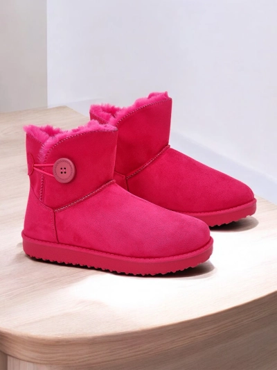 Bottes courtes pour femmes Royalfashion a'la bottes de neige Malla