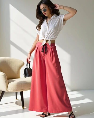 Royalfashion Pantalon large pour femmes