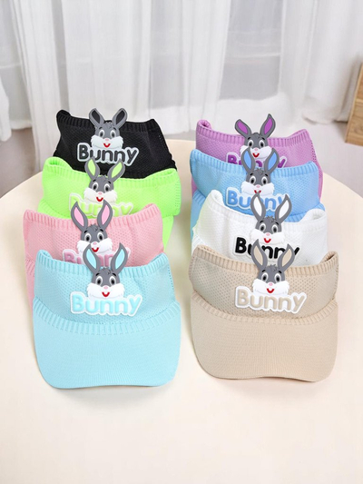 Royalfashion Visière Enfant avec Oreilles de Lapin