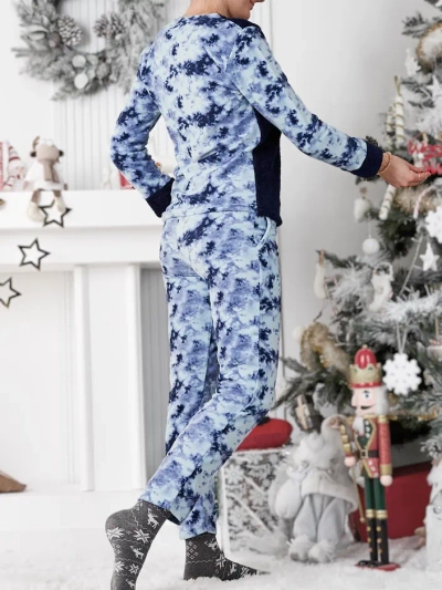 Pyjamas Royalfashion pour femmes à la manière de la polaire Life Star Enjoy