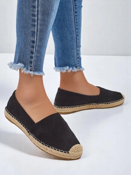 Espadrilles en éco-suède Royalfashion pour femmes Loroles