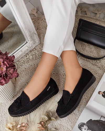 Royalfashion Mocassins ajourés pour femme Molaffa