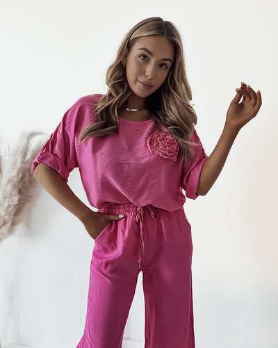 Royalfashion Ensemble décontracté pour femme
