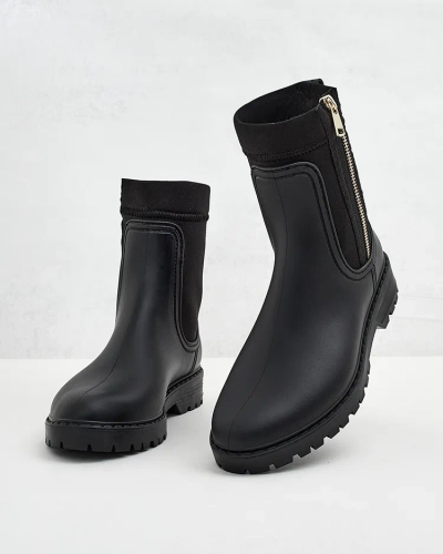 Royalfashion Wellingtons Dasilia matte pour femme