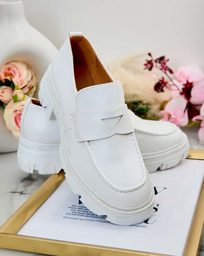 Royalfashion Mocassins élégants pour femme Xicci
