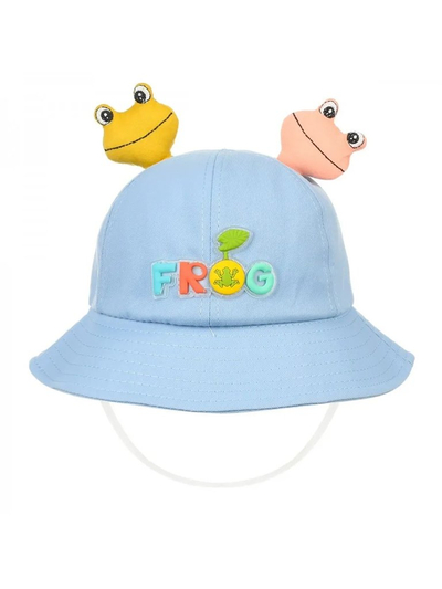 Royalfashion Bob pour enfants avec patchs joyeux
