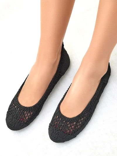 Royalfashion Ballerines perforées pour femmes Annete