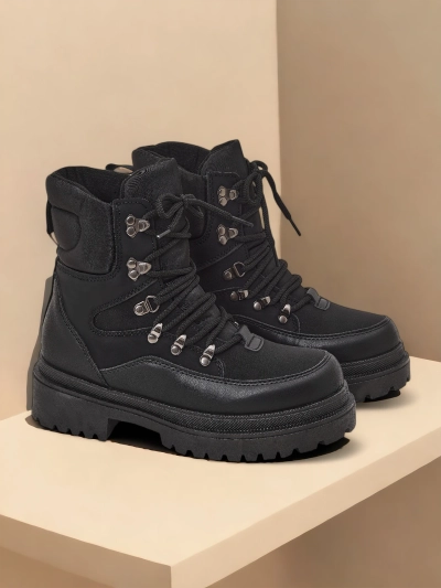 Bottes trapper pour femmes de la marque Royalfashion Savelly